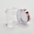 Cosmetic Jar Clear 100g Glass Cream Jar